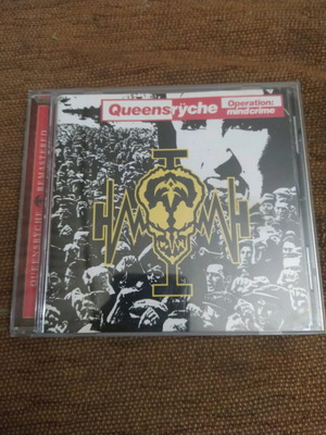 Queensryche Operation Mindcrime CD used, remaster edition with bonus tracks