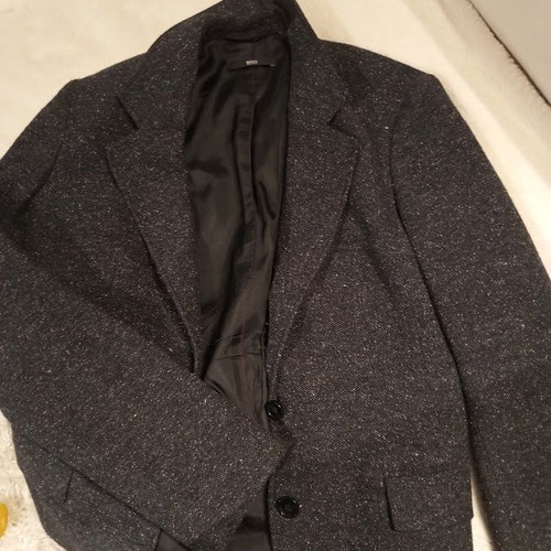 Hugo Boss Krystle jacket like new, gray EU 38