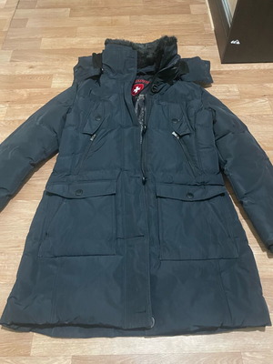Wellensteyn Centurion Lady women's jacket used, size L, black