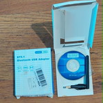 USB Bluetooth 5.1 Adapter new with driver installation disk