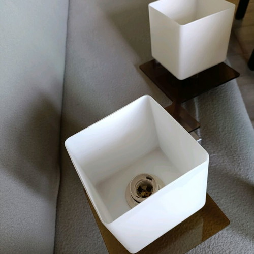 Ceiling lighting like new, set of two