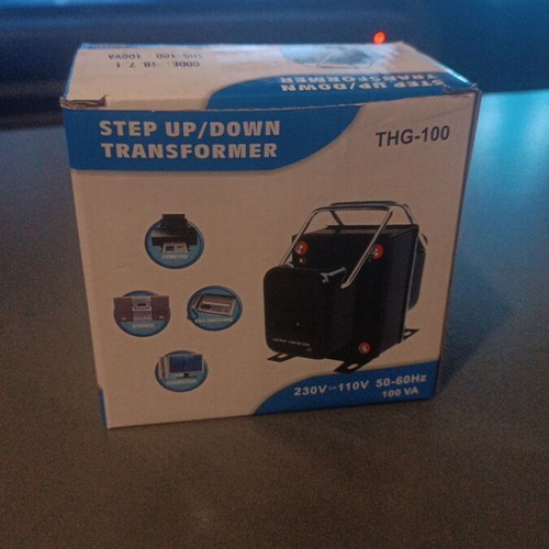 Step Up/Down Transformer 230V ↔ 110V 100VA new