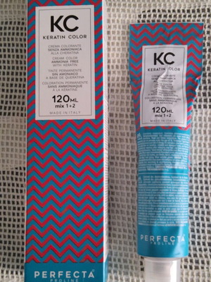 Faipa KC Keratin Color 12.00 Platino Naturale used, 30ml missing