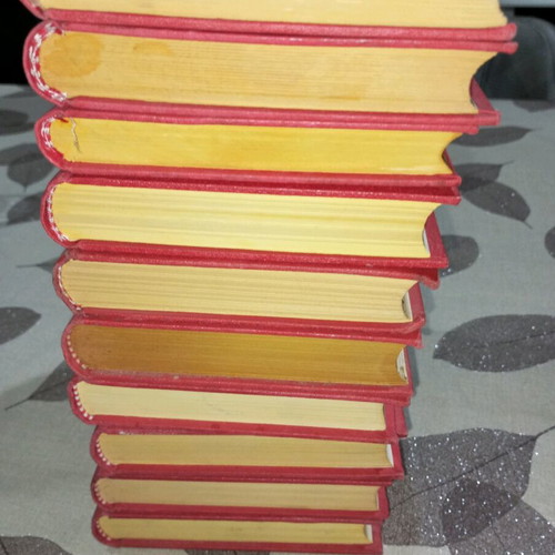 Makedonikon Hmerologion used, set of 10 volumes 1970-1979