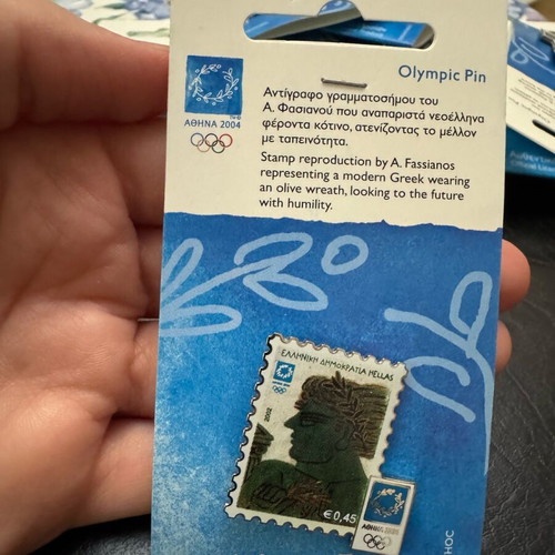Olympic Games Pins New