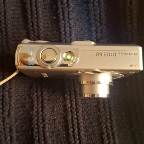 Canon Digital IXUS60 camera, silver