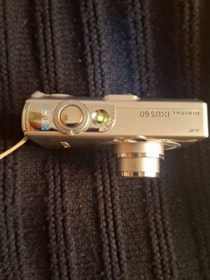 Canon Digital IXUS60 camera, silver