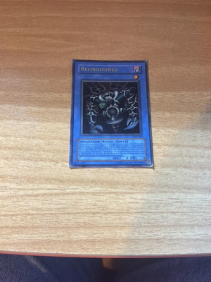 Relinquished Yu-Gi-Oh card used, Starter Deck Pegasus