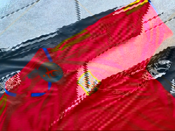 Spain Jersey Fabregas