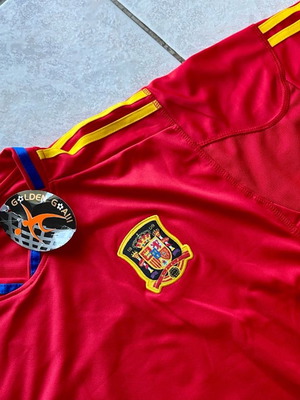 Spain Jersey Fabregas καινούργια, μέγεθος XL