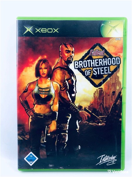  Fallout Brotherhood of Steel Microsoft Xbox OG