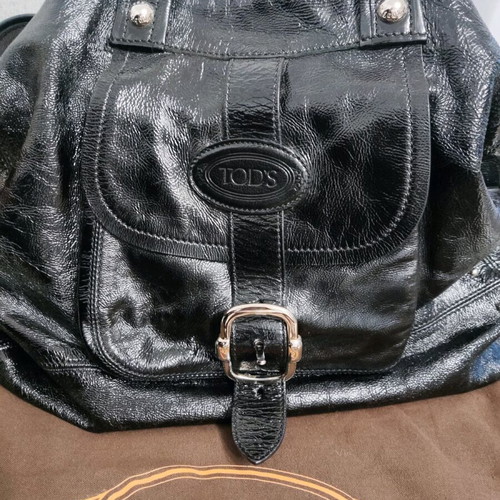 Tod's bag like new, black, size 0.50 x 0.33 m