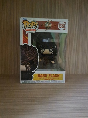 Dark Flash Funko Pop used from the movie The Flash