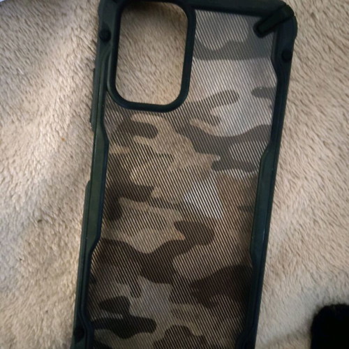 Ringke Fusion X Camo Black Case for Xiaomi Redmi Note 10 10S new