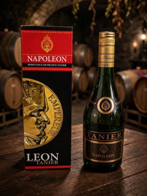 Napoleon Tanier V.S.O.P. μπράντι 700ml με κουτί, Σφραγισμένο