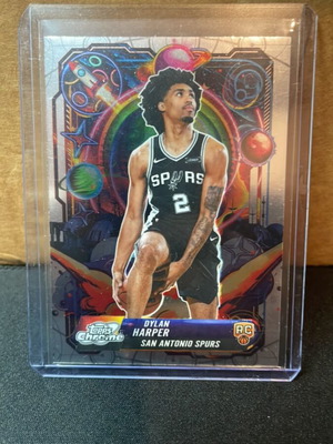 Dylan Harper RC Propulsion card like new