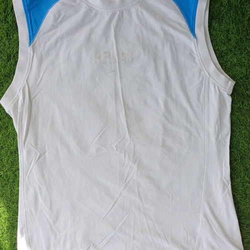 Nike Sleeveless Training Shirt Greece National Basketball Used Size M