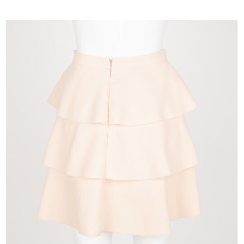 Elisabetta Franchi skirt like new, size 40, blush pink beige