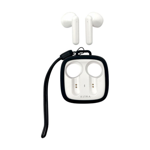 Ασύρματα ακουστικά Ezra TWS67 μαύρα καινούργια Bluetooth στερεοφωνικά