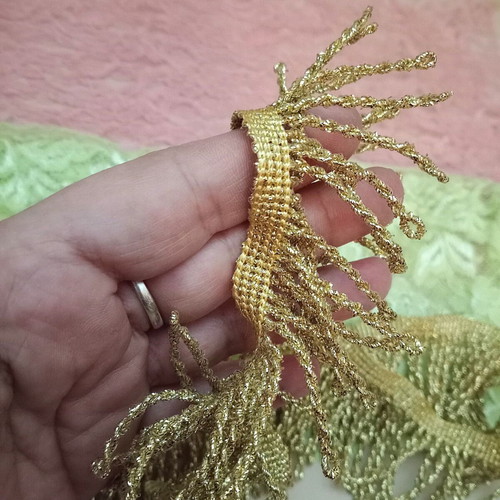 Lace and tress pieces like new, set of 3