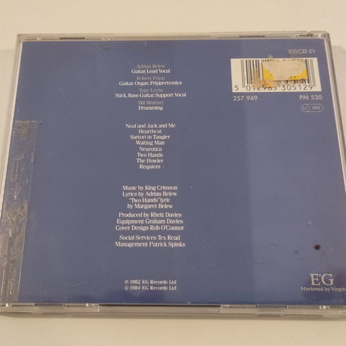 King Crimson Beat CD used, rock