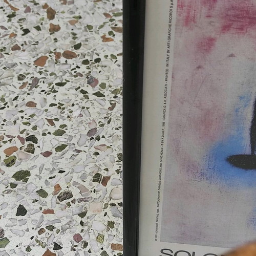 Joan Miró Exhibition Poster at Solomon R. Guggenheim Museum like new