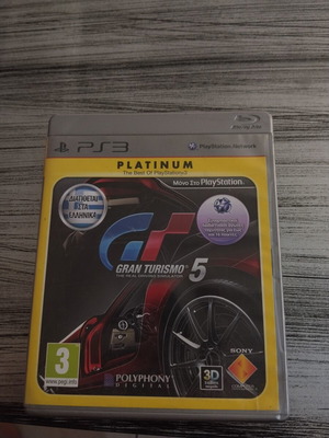 Gran Turismo 5 PS3 game like new
