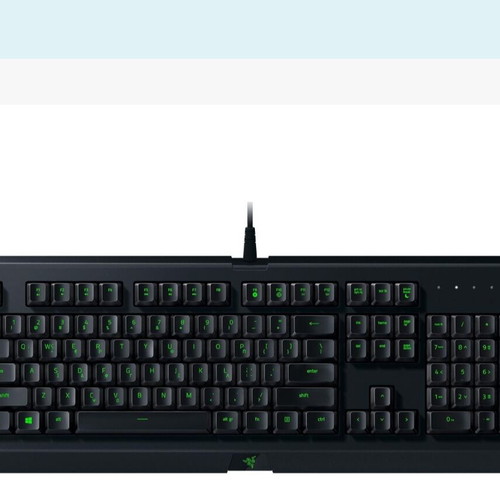 Razer Cynosa Lite Chroma keyboard used, RGB, wired