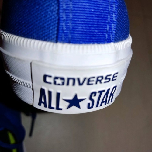 Converse All Star Chuck Taylors with Lunarlon blue men's size 38 new