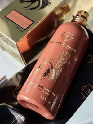 Montale Arabians Musk Eau de Parfum 100 ml new, oriental fragrance
