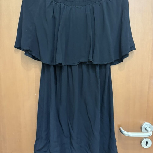 Strapless dress like new, black, size S
