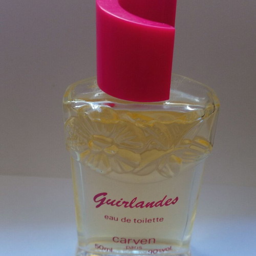 Vintage Carven Guirlandes eau de toilette 50 ml like new without box