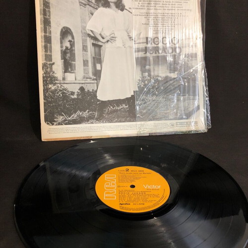 Rocio Jurado Canta Con Mariachi vinyl used, Latin