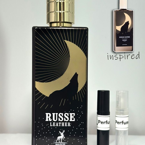 Russe Leather Maison Alhambra Eau de Parfum 3 ml tester new