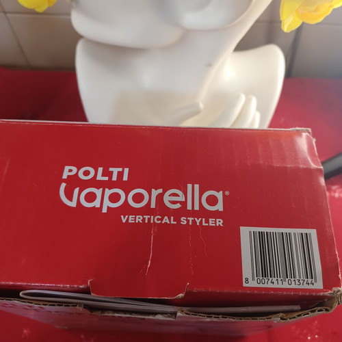 Polti Vaporella Vertical Styler new handheld steamer