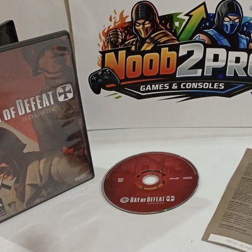 Day of Defeat: Source PC DVD-ROM used