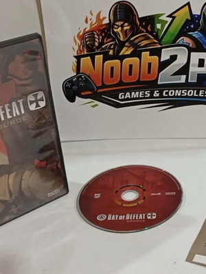 Day of Defeat: Source PC DVD-ROM used