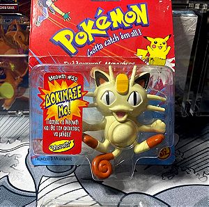 Μαγνήτης συλλεκτικός Pokemon σφραγισμενο meowth official Nintendo