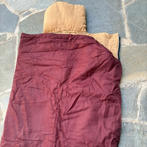 Sleeping bag used with pillow, dimensions 1.78x70cm
