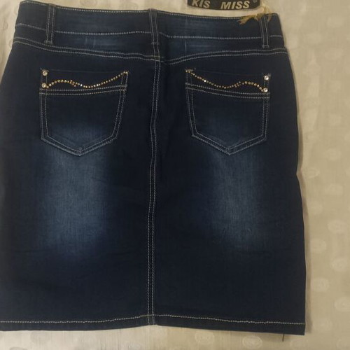 Women's denim skirt new size XL