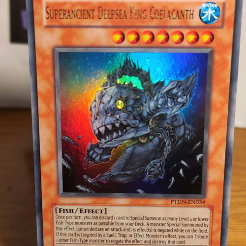 yugioh coelacanth deck Yu-Gi-Oh! - Maze of Memories main image 0
