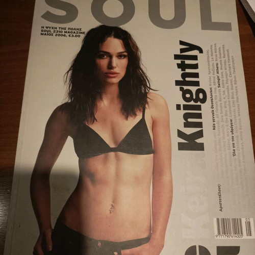 Soul magazine issues 1-5 like new January-May 2006
