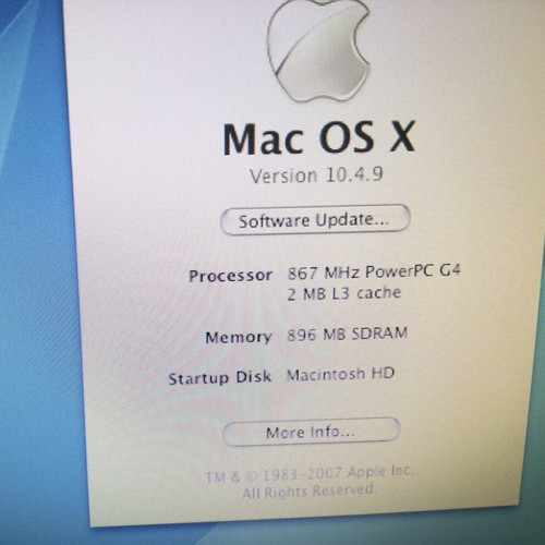 PowerMac G4 2nd generation "Quicksilver" like new