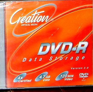 DVD-R CREATION [ΣΦΡΑΓΙΣΜΕΝΗ AEΡΟΣΤΕΓΗΣ ΜΟΝΗ ΣΥΣΚΕΥΑΣΙΑ]