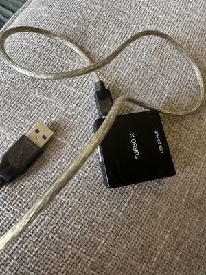 Turbo-X USB 2.0 Hub με 4 θύρες σαν καινούργιο