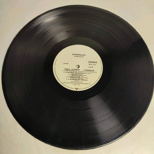 Irmin Schmidt Filmmusik vinyl used, jazz