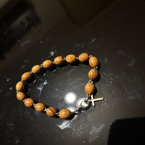Bracelet with cross like new
