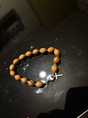 Bracelet with cross like new