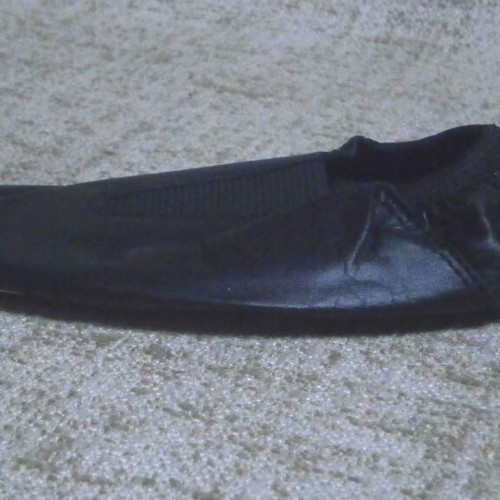 Soft Leather Sheddo Ballet Shoes size 33 new, black