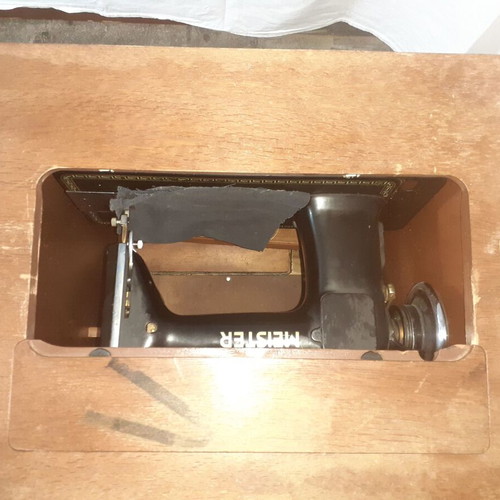 Meister sewing machine used, German vintage